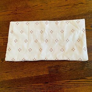 NWOT Lumbar  Pillow Cover by One Affirmation. 14 x 26